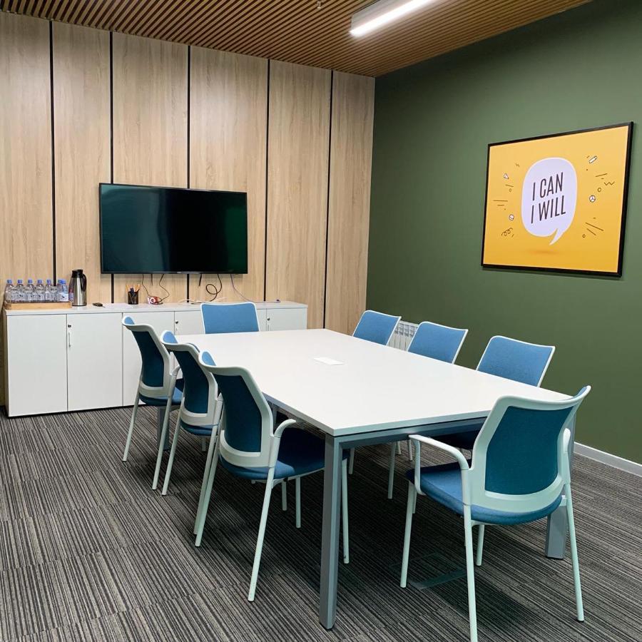 Hôtel Iq Coworking à Astana Extérieur photo