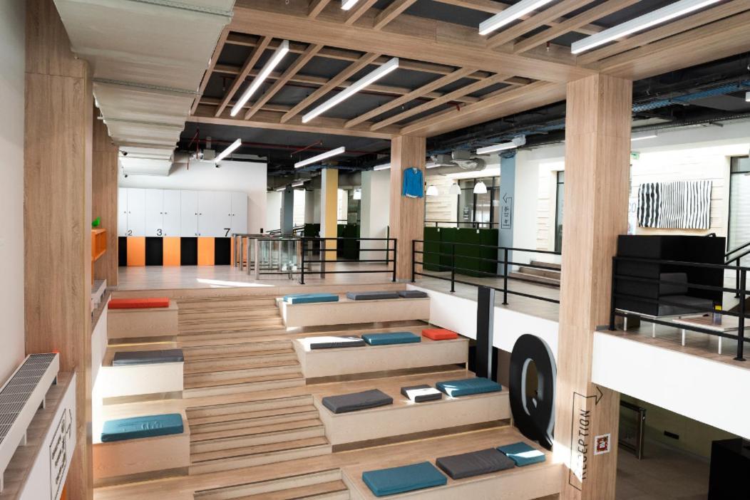 Hôtel Iq Coworking à Astana Extérieur photo