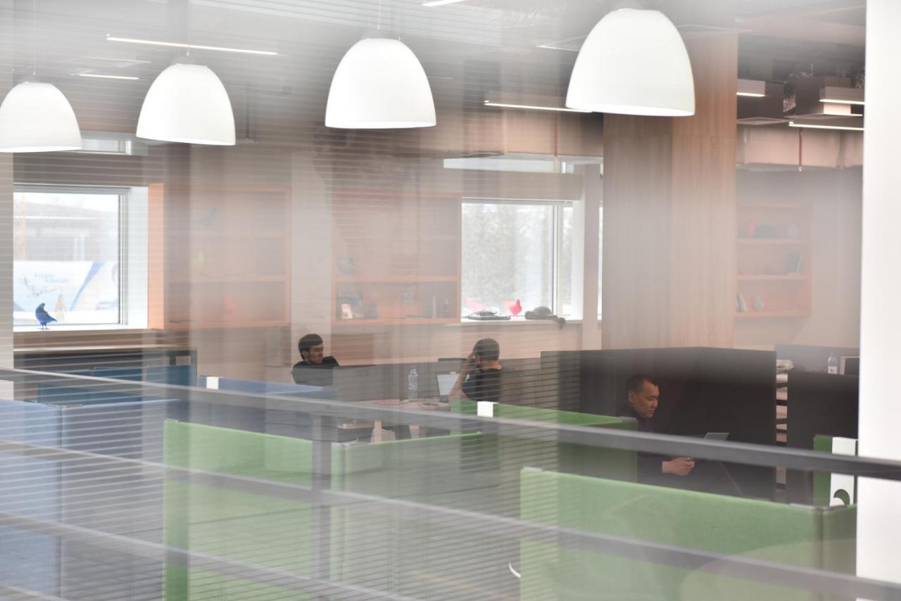Hôtel Iq Coworking à Astana Extérieur photo