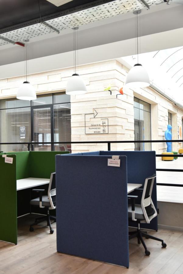 Hôtel Iq Coworking à Astana Extérieur photo